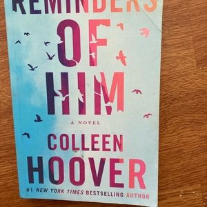 Colleen Hoover book